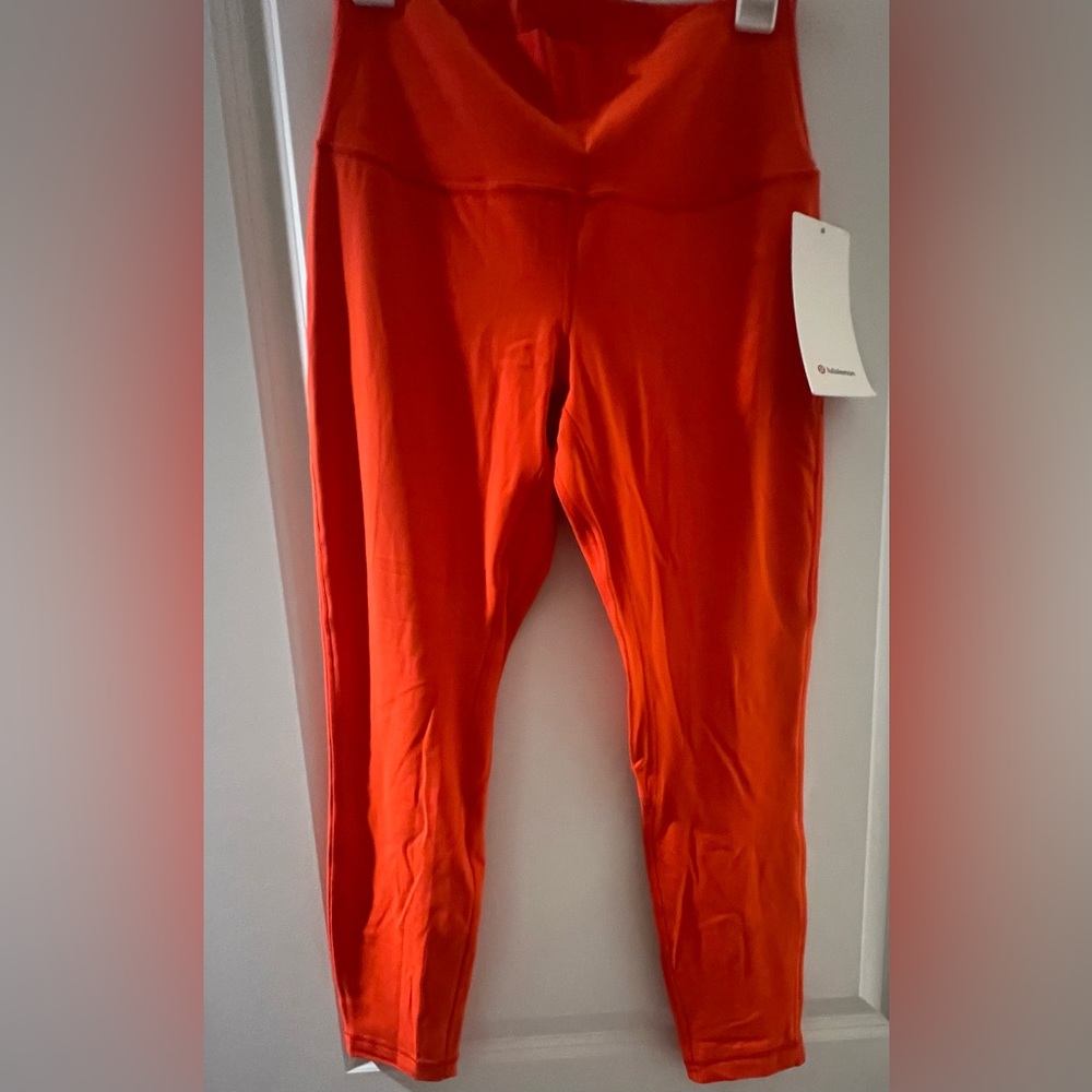 lululemon Align ™ HR Pant 25"
SLRO size 10 NWT